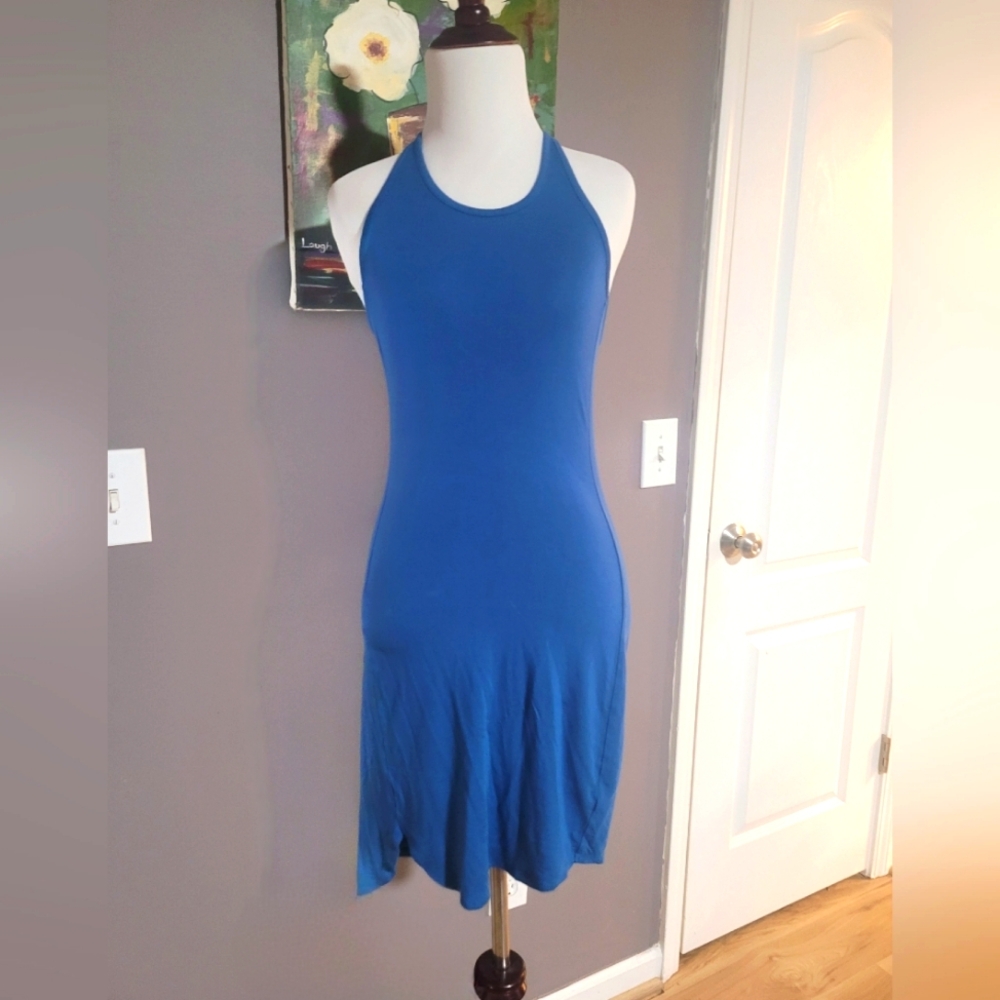 Alternative Blue Midi Dress